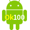 Aplicativo Ok100 para Android