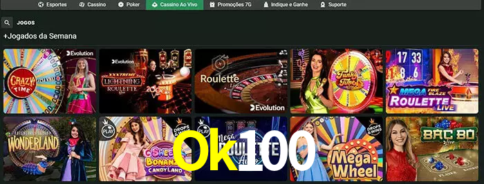 Ok100 bet