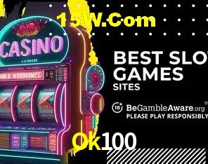 Ok100: Jogos de Caça-Níqueis-Altas Recompensas, Roleta-Velocidade, Blackjack-Desafios Máximos