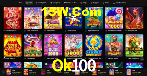 Exclusive Games Ok100