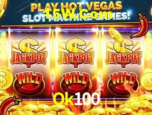 Variedade de jogos na Ok100